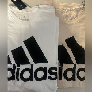 2 Adidads shirts